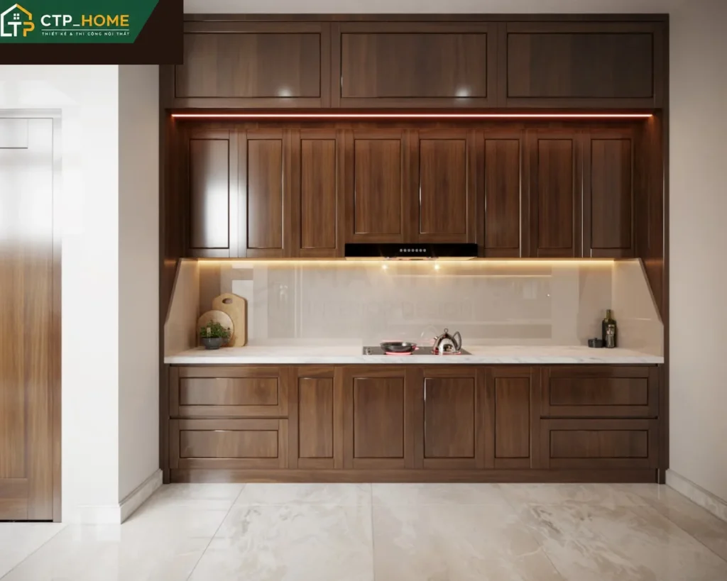 Thiết kế nội thất nhà phố Cần Thơ 150m2 – 5 phòng ngủ hiện đại - Ảnh 8