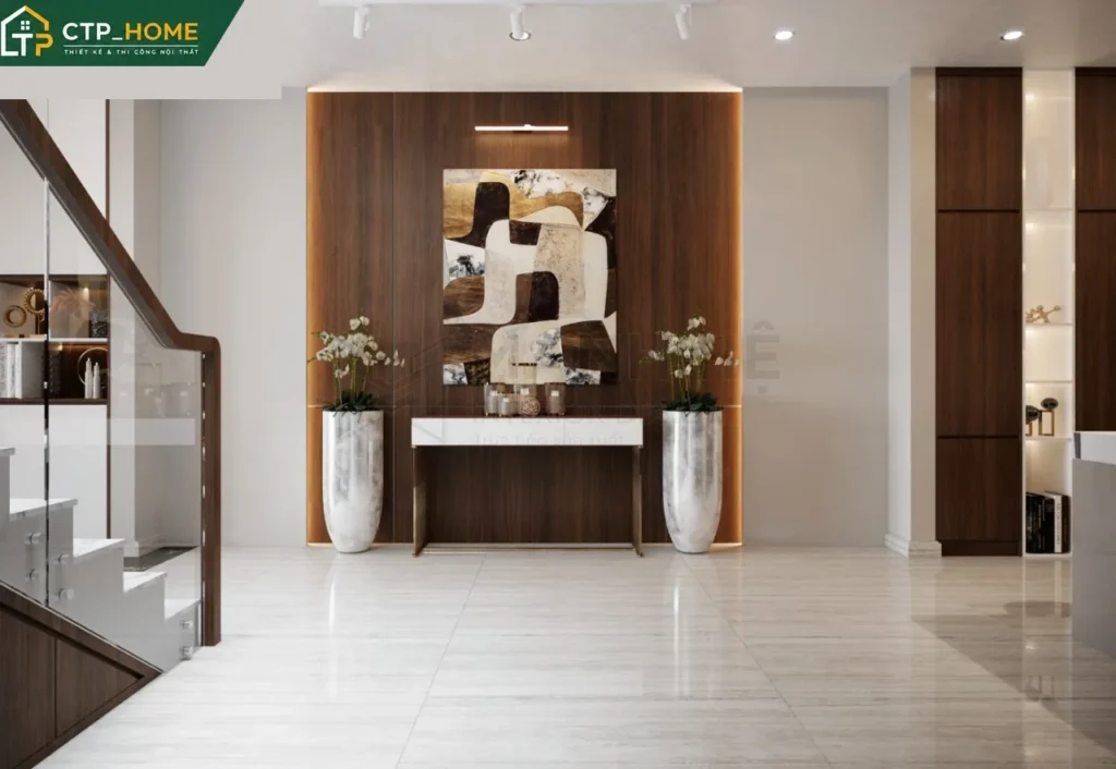 Thiết kế nội thất nhà phố Quận 12 150m2 – Chị Chuyên – 3PN tiện nghi - Ảnh 6