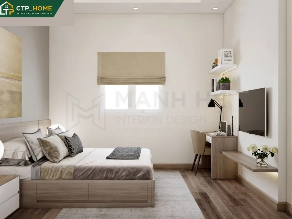 Thiết kế nội thất nhà phố Tây Ninh 120m2 hiện đại – Chị Kim - Ảnh 5