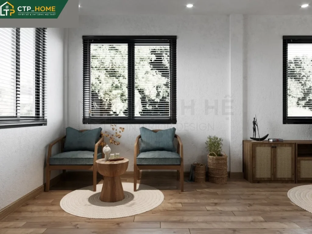 Thiết kế nội thất nhà phố cô Như 150m2 tại Long An – CTP_HOME - Ảnh 9