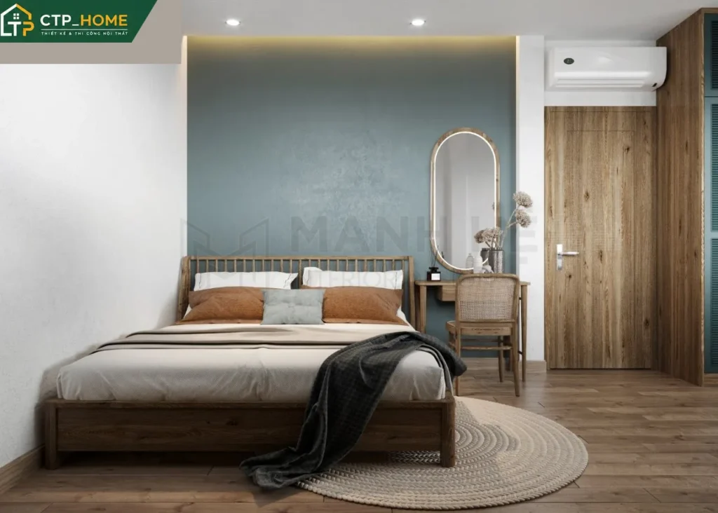 Thiết kế nội thất nhà phố cô Như 150m2 tại Long An – CTP_HOME - Ảnh 7