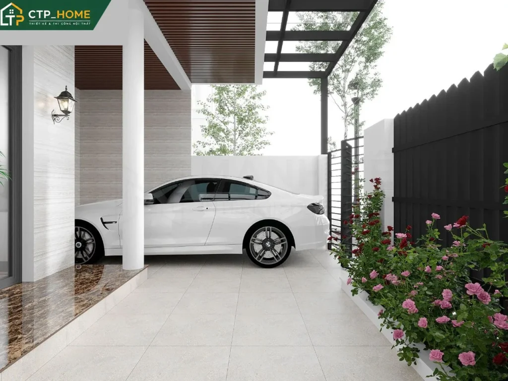Thiết kế nội thất nhà phố chị Hạnh Hà Nội 150m2 – 3 tầng hiện đại - Ảnh 8
