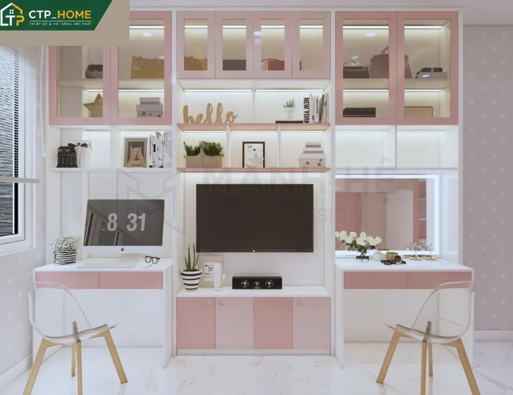 Thiết kế nội thất nhà phố kết hợp showroom Đồng Nai 4 tầng hiện đại - Ảnh 9