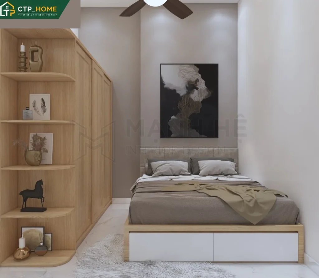Thiết kế nội thất nhà phố kết hợp showroom Đồng Nai 4 tầng hiện đại - Ảnh 4
