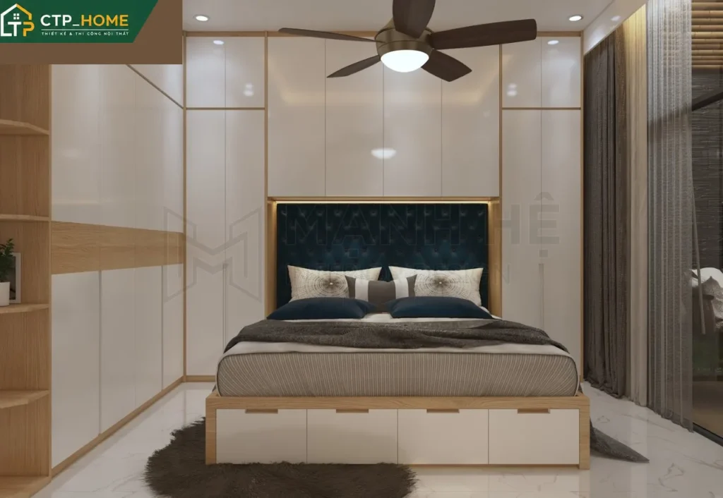 Thiết kế nội thất nhà phố kết hợp showroom Đồng Nai 4 tầng hiện đại - Ảnh 5