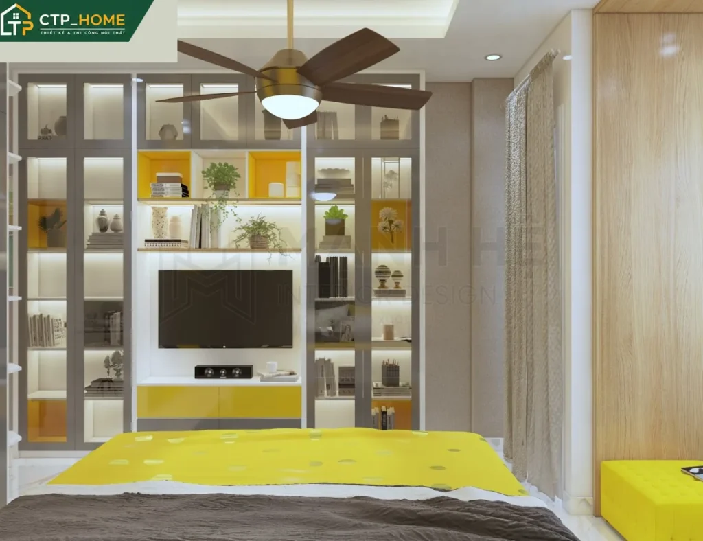 Thiết kế nội thất nhà phố kết hợp showroom Đồng Nai 4 tầng hiện đại - Ảnh 7