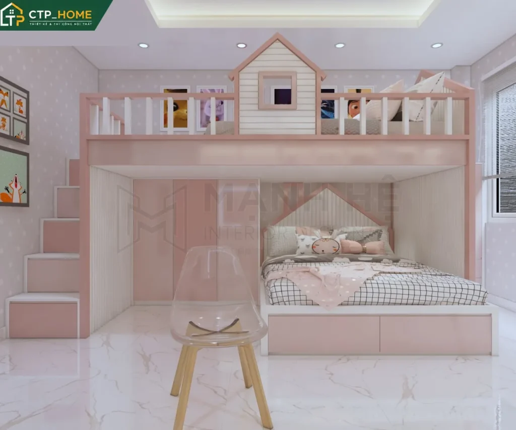 Thiết kế nội thất nhà phố kết hợp showroom Đồng Nai 4 tầng hiện đại - Ảnh 8