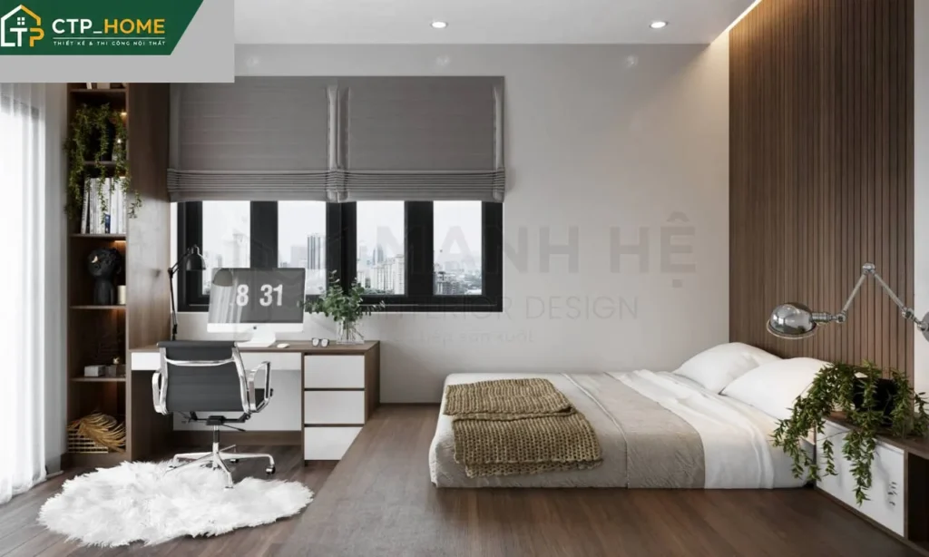 Thiết kế nội thất biệt thự Kiên Giang 3 tầng hiện đại – CTP_HOME - Ảnh 8