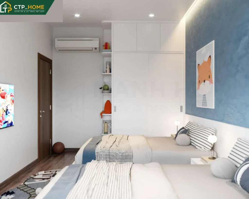 Thiết kế nội thất nhà phố Quận 12 300m2 – Anh Thành sang trọng - Ảnh 9