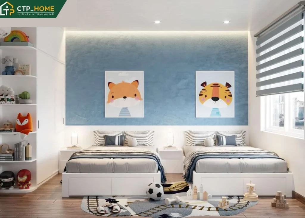 Thiết kế nội thất nhà phố Quận 12 300m2 – Anh Thành sang trọng - Ảnh 8