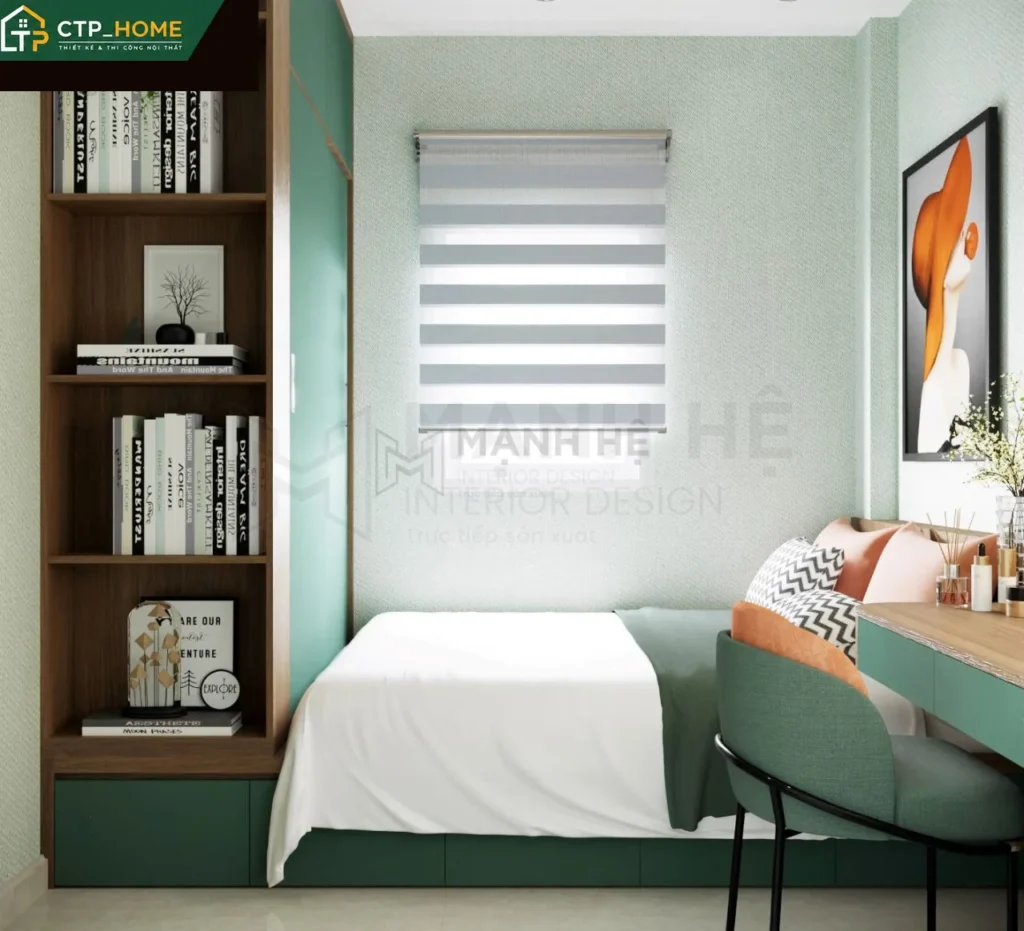Thiết kế nội thất nhà phố Quận 8 150m2 – 4 tầng hiện đại cho anh Chiến - Ảnh 9