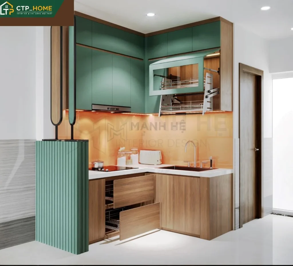 Thiết kế nội thất nhà phố Quận 8 150m2 – 4 tầng hiện đại cho anh Chiến - Ảnh 4