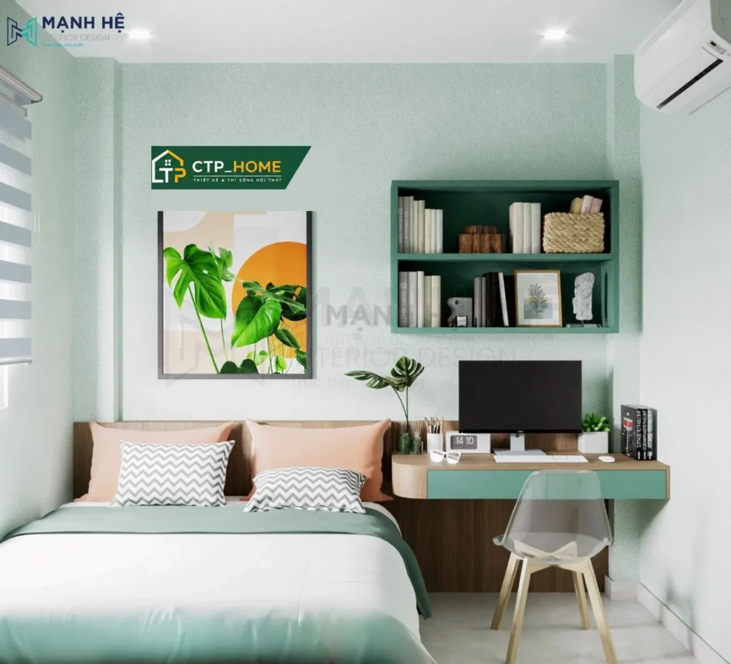 Thiết kế nội thất nhà phố Quận 8 150m2 – 4 tầng hiện đại cho anh Chiến - Ảnh 5
