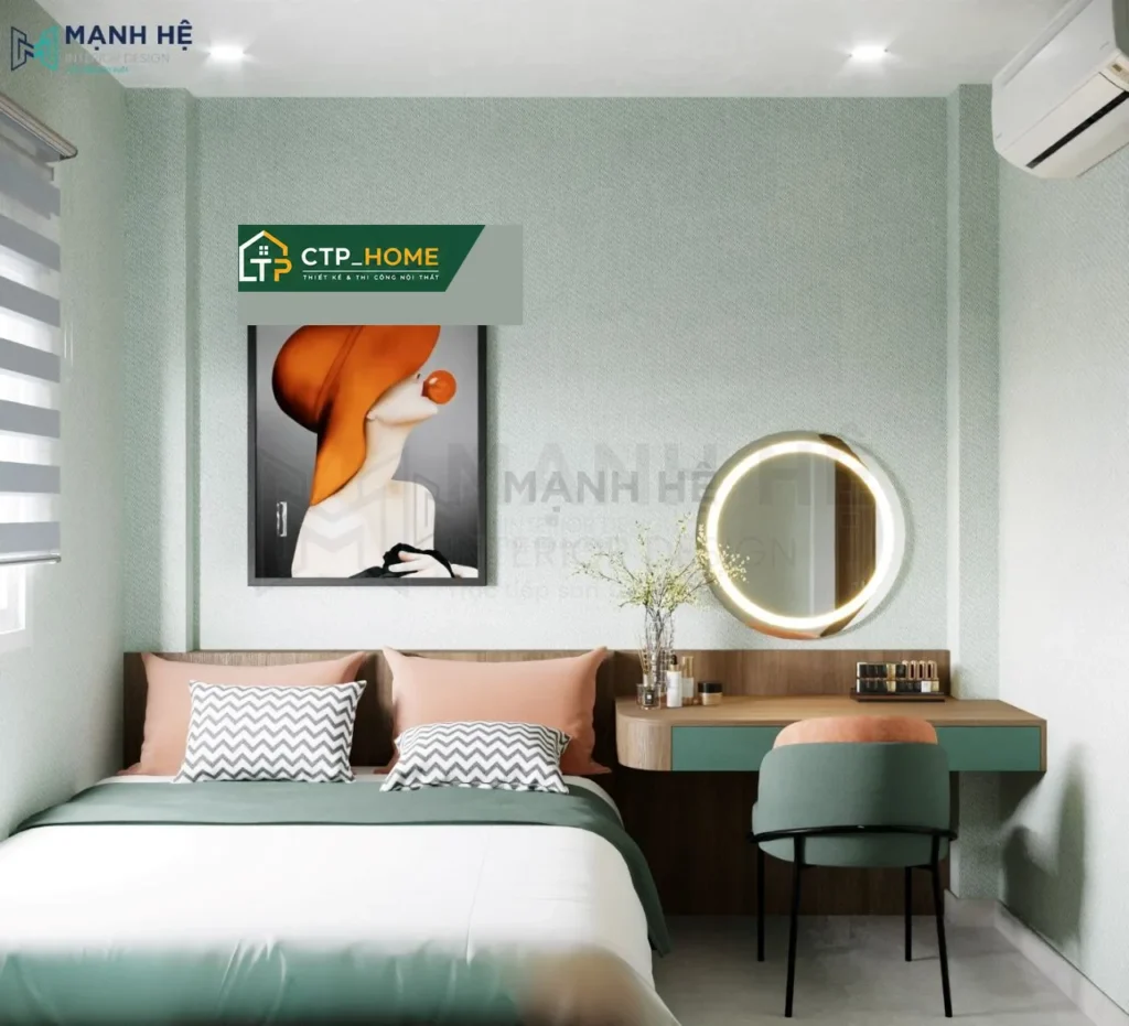 Thiết kế nội thất nhà phố Quận 8 150m2 – 4 tầng hiện đại cho anh Chiến - Ảnh 8