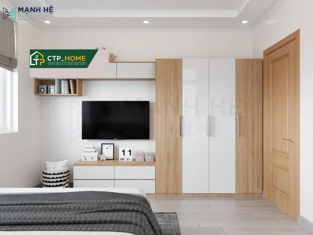 Thiết kế nội thất nhà phố Vũng Tàu 150m2 hiện đại – Chị Thu - Ảnh 8