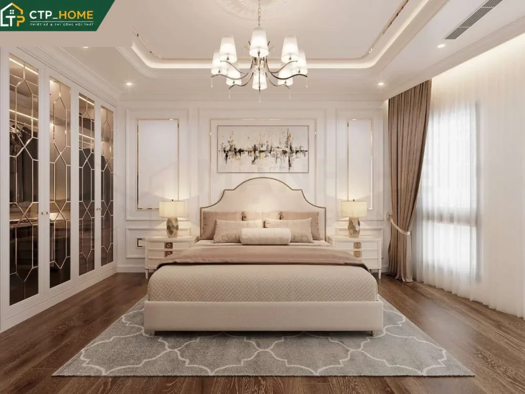 Thiết kế nội thất biệt thự Thủ Đức 3 tầng hiện đại – Anh Tiến - Ảnh 4