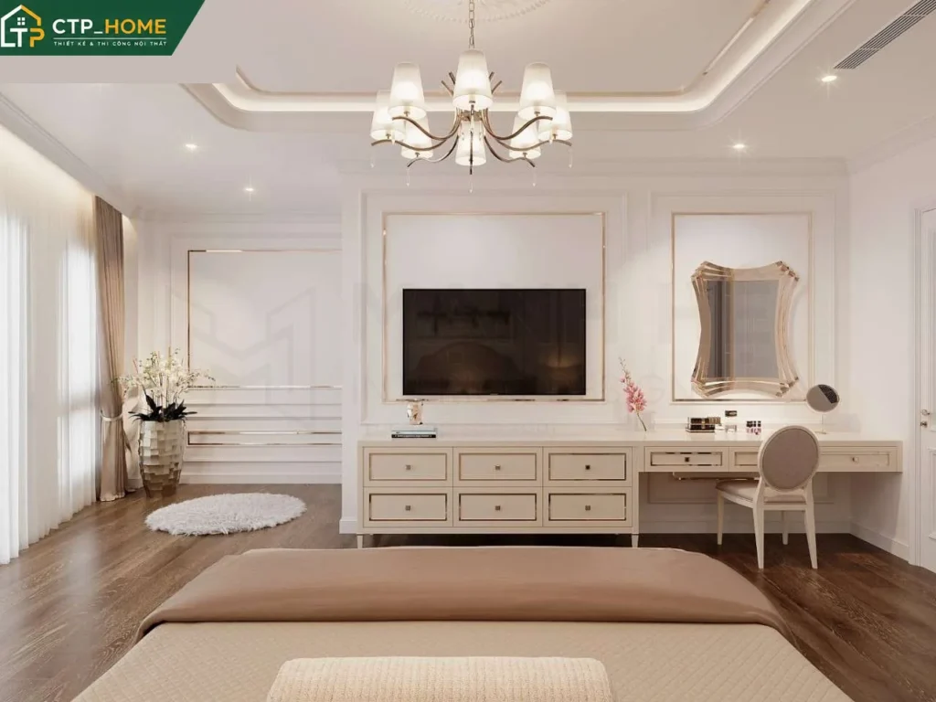 Thiết kế nội thất biệt thự Thủ Đức 3 tầng hiện đại – Anh Tiến - Ảnh 6