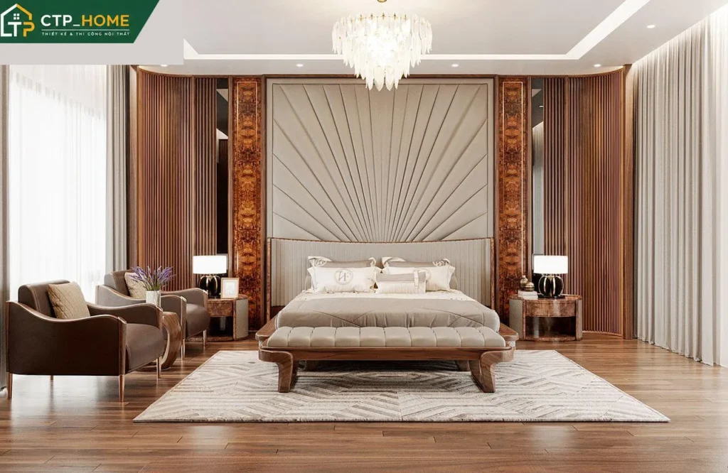 Thiết kế nội thất biệt thự Bến Tre 2 tầng hiện đại – Anh Thiên - Ảnh 7