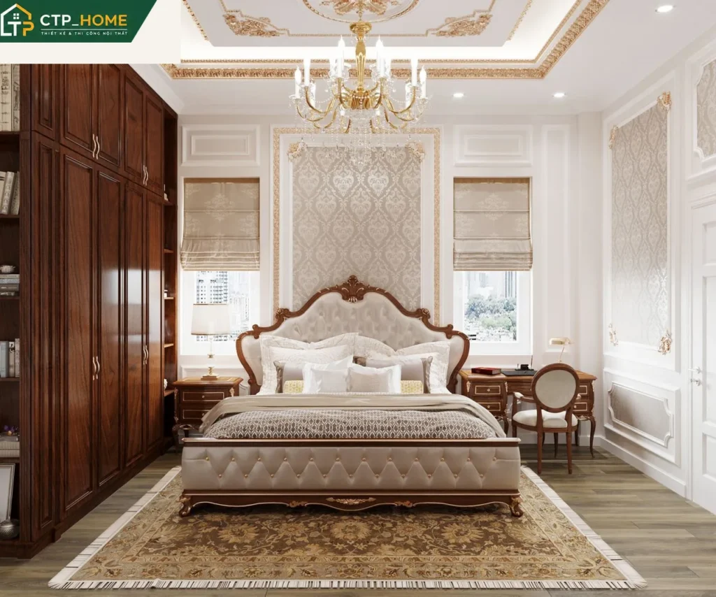 Thiết kế nội thất biệt thự Đà Lạt 68m2 2 tầng phong cách hiện đại - Ảnh 7