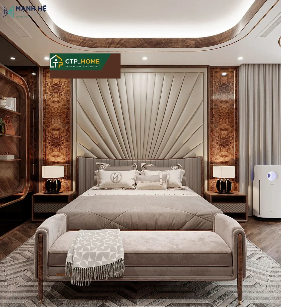 Thiết kế nội thất biệt thự Đồng Nai 90m2 – 3 tầng hiện đại cho anh Thái - Ảnh 4