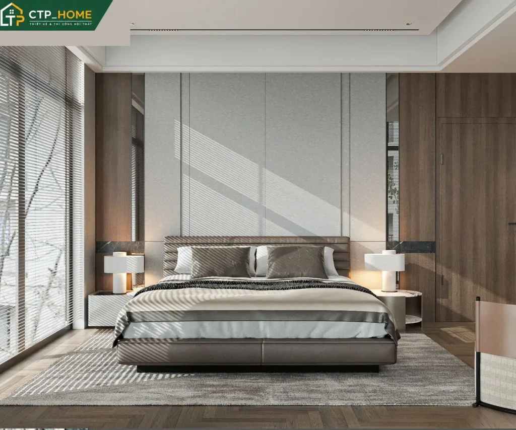 Thiết Kế Nội Thất Biệt thự Ivory Villas 3 Tầng Hiện Đại Anh B - Ảnh 5