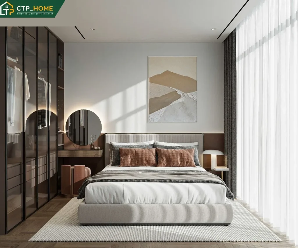 Thiết Kế Nội Thất Biệt thự Ivory Villas 3 Tầng Hiện Đại Anh B - Ảnh 8