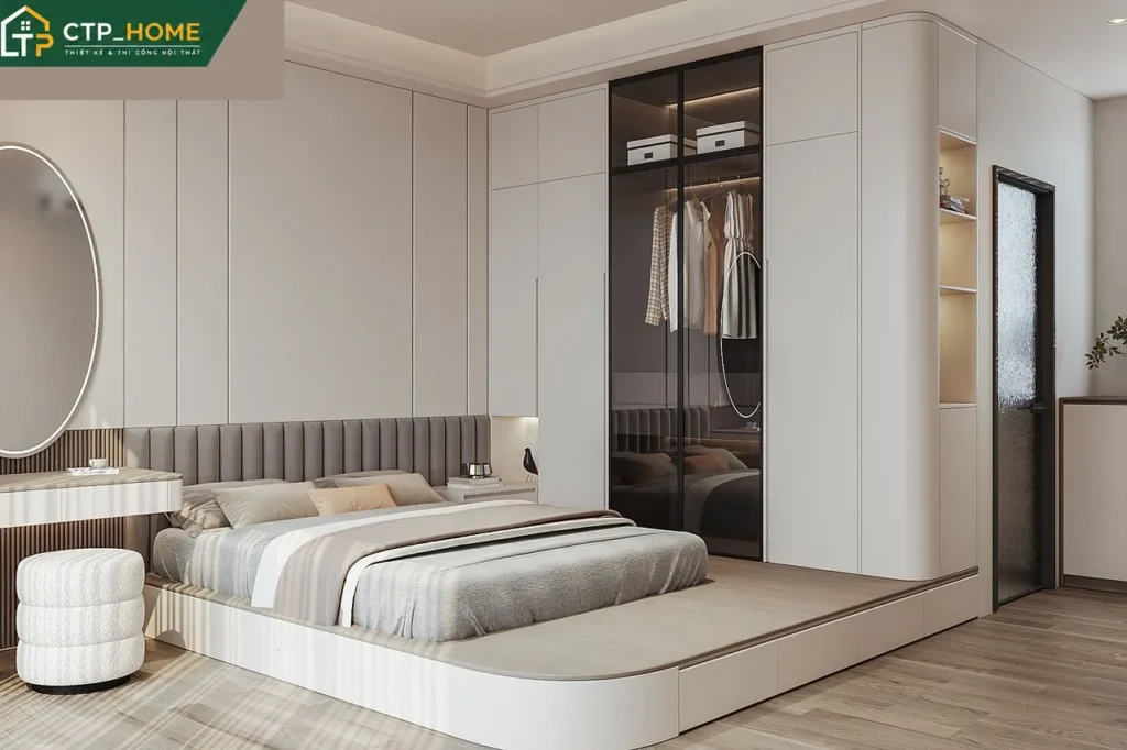Thiết Kế Nội Thất Biệt Thự Kiên Giang 350m2 Đẹp Hiện Đại - Ảnh 9