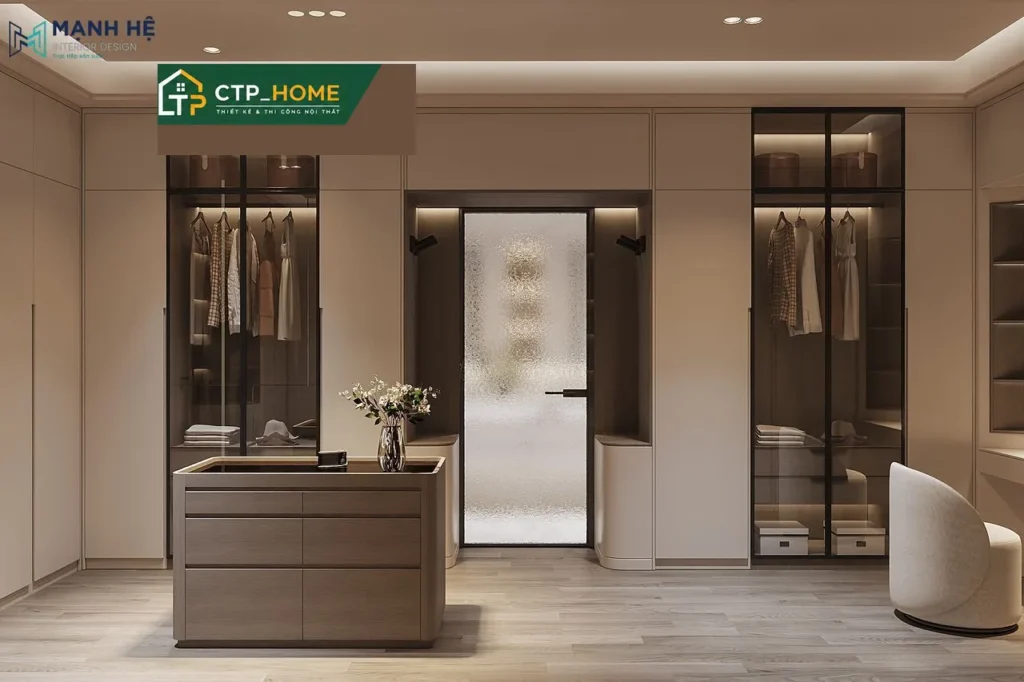 Thiết Kế Nội Thất Biệt Thự Kiên Giang 350m2 Đẹp Hiện Đại - Ảnh 8