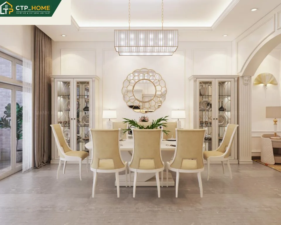 Thiết kế nội thất biệt thự The Venica Quận 9 90m2 hiện đại sang trọng - Ảnh 1