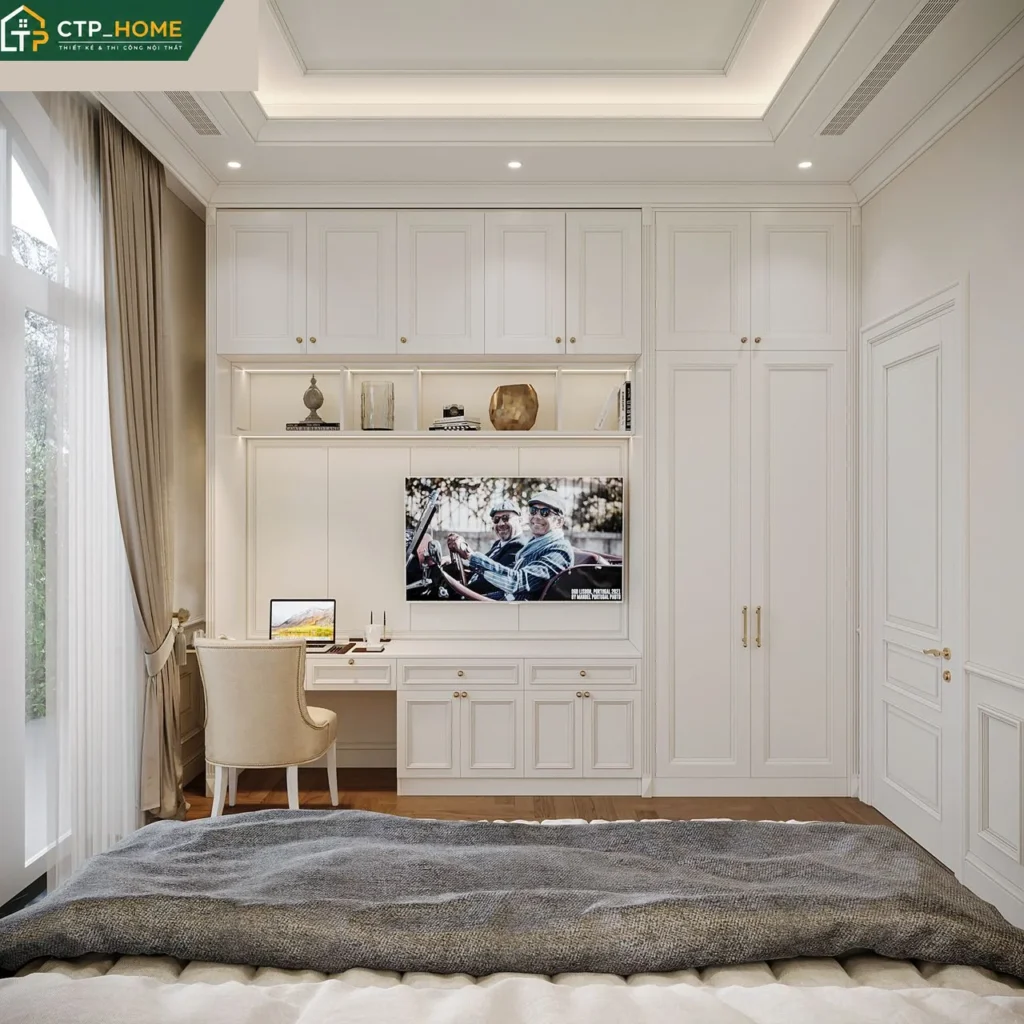 Thiết Kế Nội Thất Biệt Thự Sol Villas 3 Tầng Anh H Quận 2 - Ảnh 9
