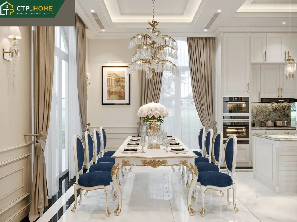 Thiết Kế Nội Thất Biệt Thự Sol Villas 3 Tầng Anh H Quận 2 - Ảnh 5
