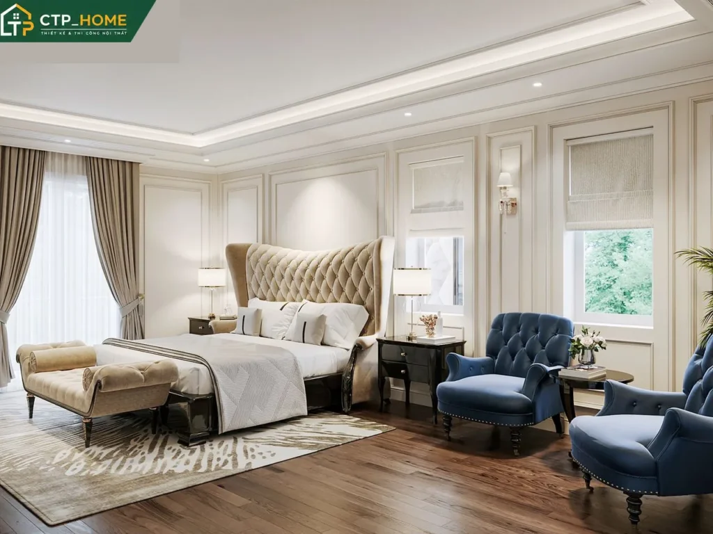 Thiết Kế Nội Thất Biệt Thự Sol Villas 3 Tầng Anh H Quận 2 - Ảnh 6