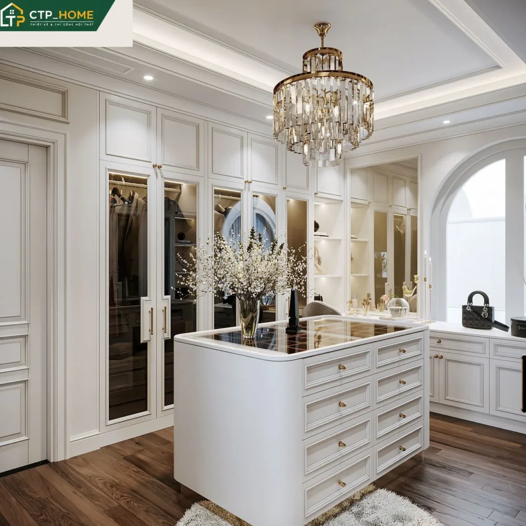 Thiết Kế Nội Thất Biệt Thự Sol Villas 3 Tầng Anh H Quận 2 - Ảnh 7