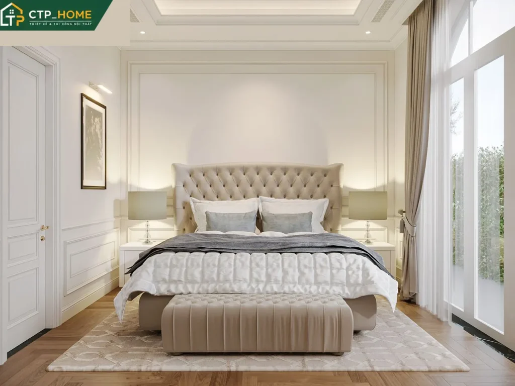 Thiết Kế Nội Thất Biệt Thự Sol Villas 3 Tầng Anh H Quận 2 - Ảnh 8