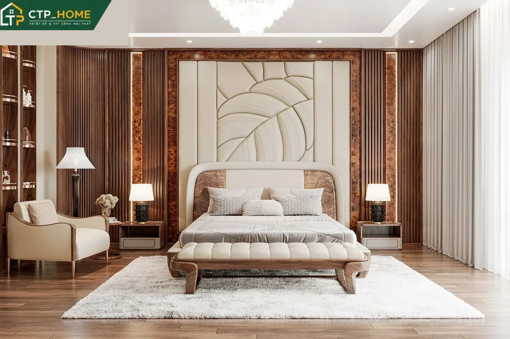 Thiết kế nội thất biệt thự Tân Phú 72m2 2 tầng hiện đại – CTP_HOME - Ảnh 4