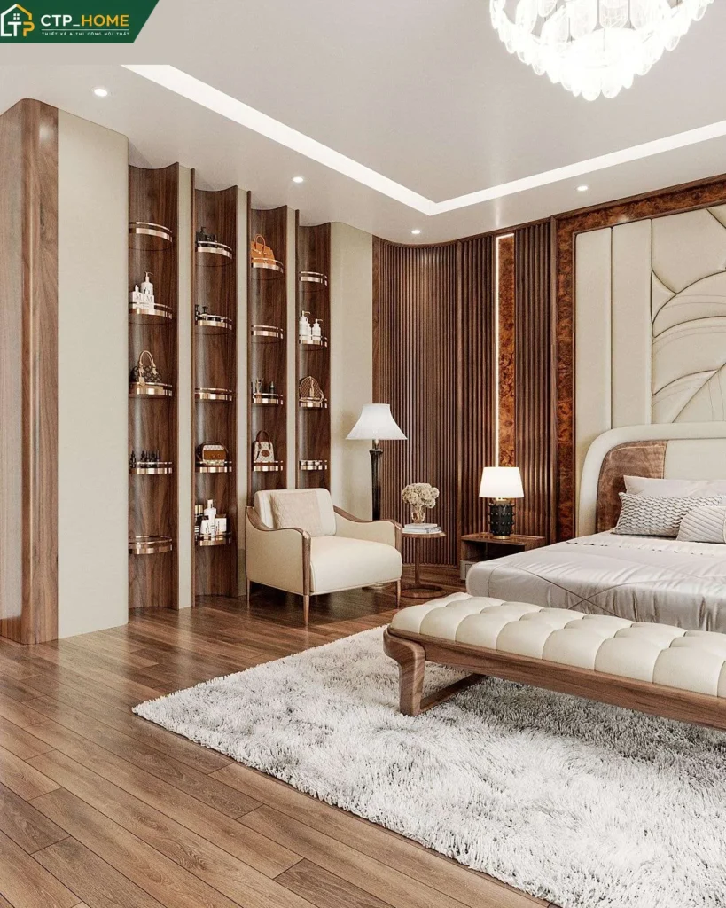 Thiết kế nội thất biệt thự Tân Phú 72m2 2 tầng hiện đại – CTP_HOME - Ảnh 5