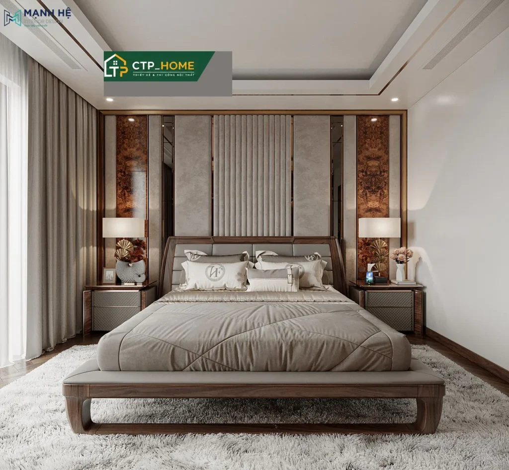 Thiết kế nội thất biệt thự Tân Phú 72m2 2 tầng hiện đại – CTP_HOME - Ảnh 8