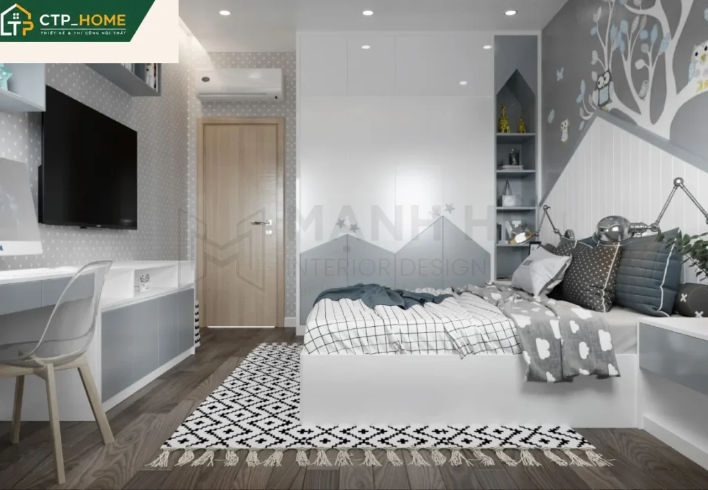 Thiết kế nội thất biệt thự Vũng Tàu 3 tầng hiện đại – Anh Thăng - Ảnh 9