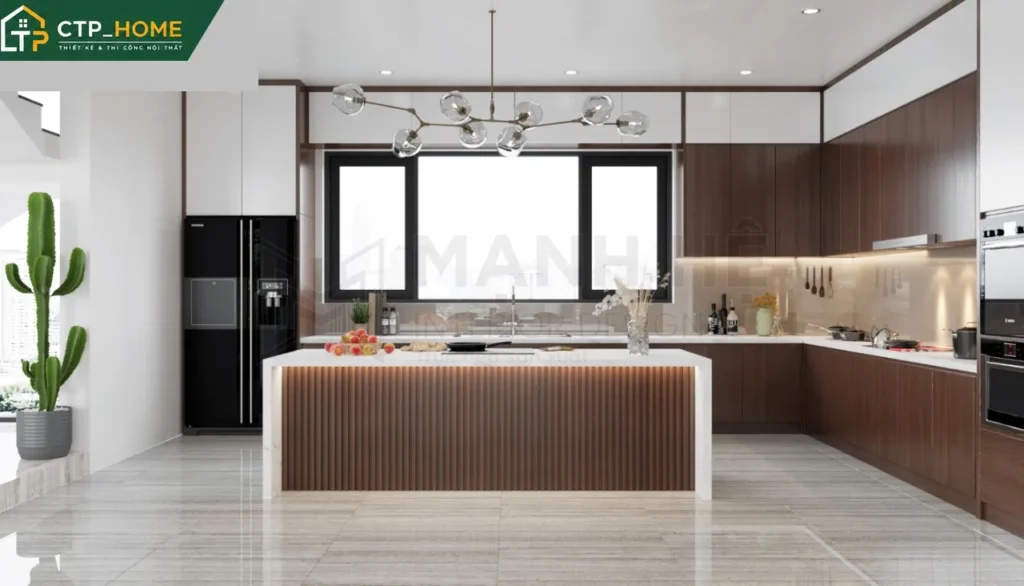 Thiết kế nội thất biệt thự Vũng Tàu 3 tầng hiện đại – Anh Thăng - Ảnh 2