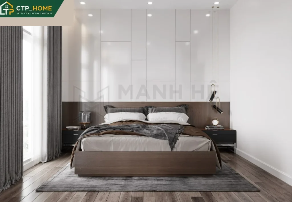 Thiết kế nội thất biệt thự Vũng Tàu 3 tầng hiện đại – Anh Thăng - Ảnh 4