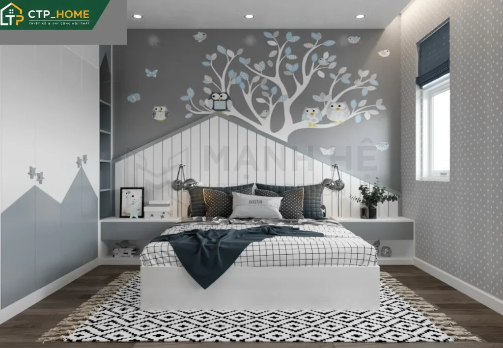 Thiết kế nội thất biệt thự Vũng Tàu 3 tầng hiện đại – Anh Thăng - Ảnh 8