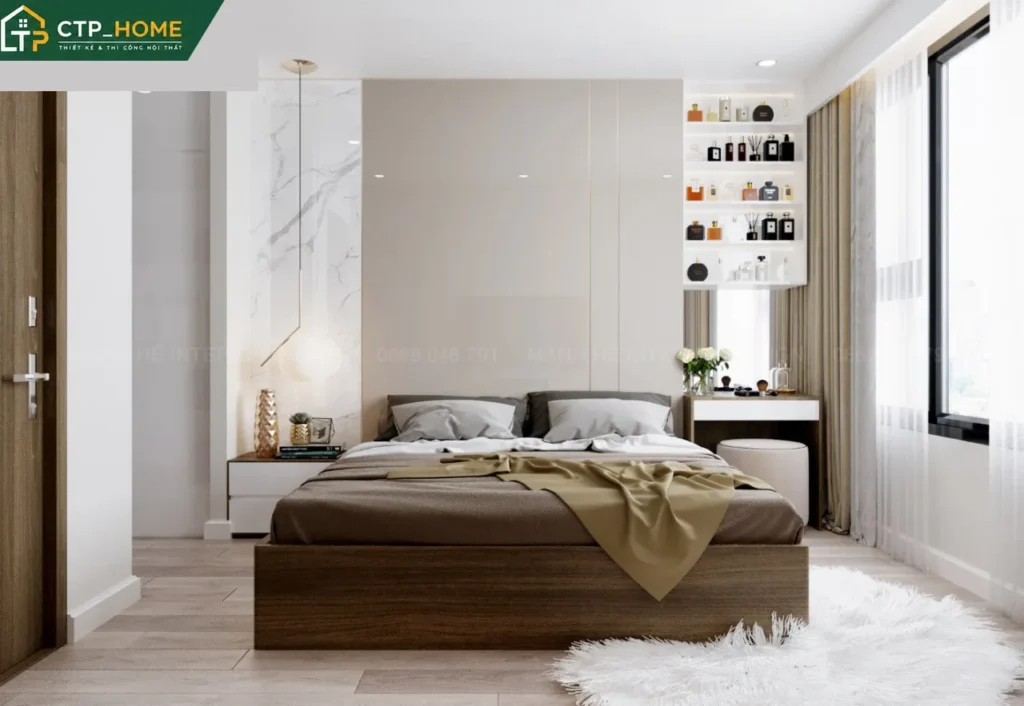 Thiết kế nội thất chung cư Kingdom 101 103m2 hiện đại tại Quận 10 - Ảnh 9