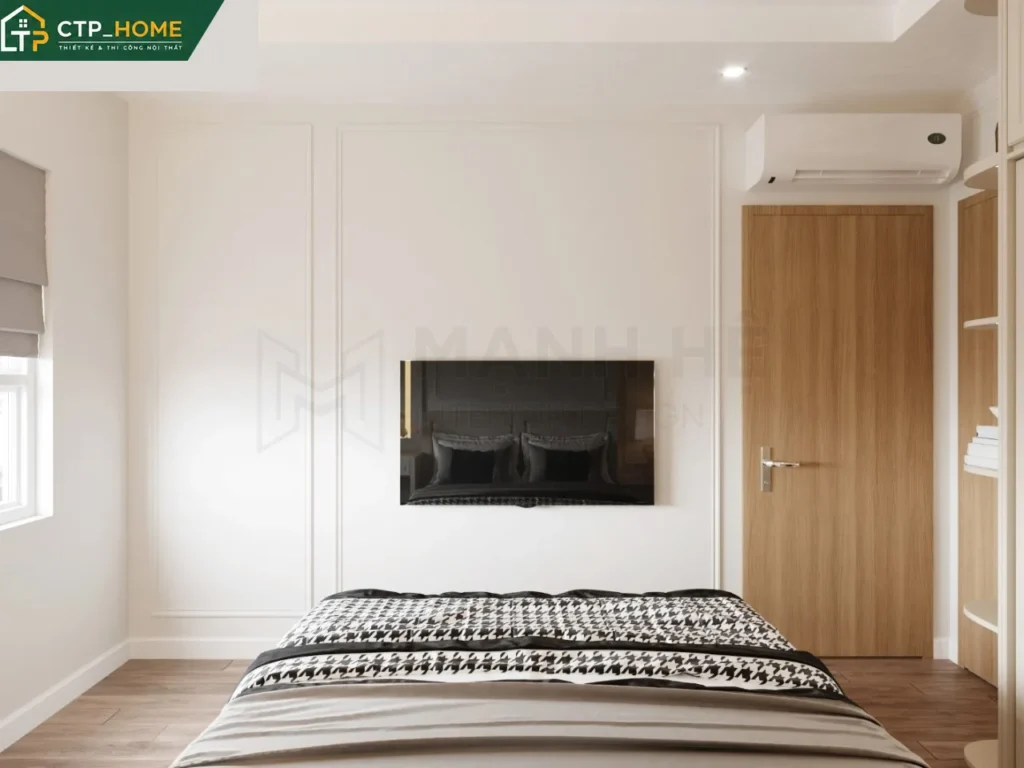 Thiết kế nội thất chung cư Lavita Charm 88m2 3 phòng ngủ hiện đại - Ảnh 9