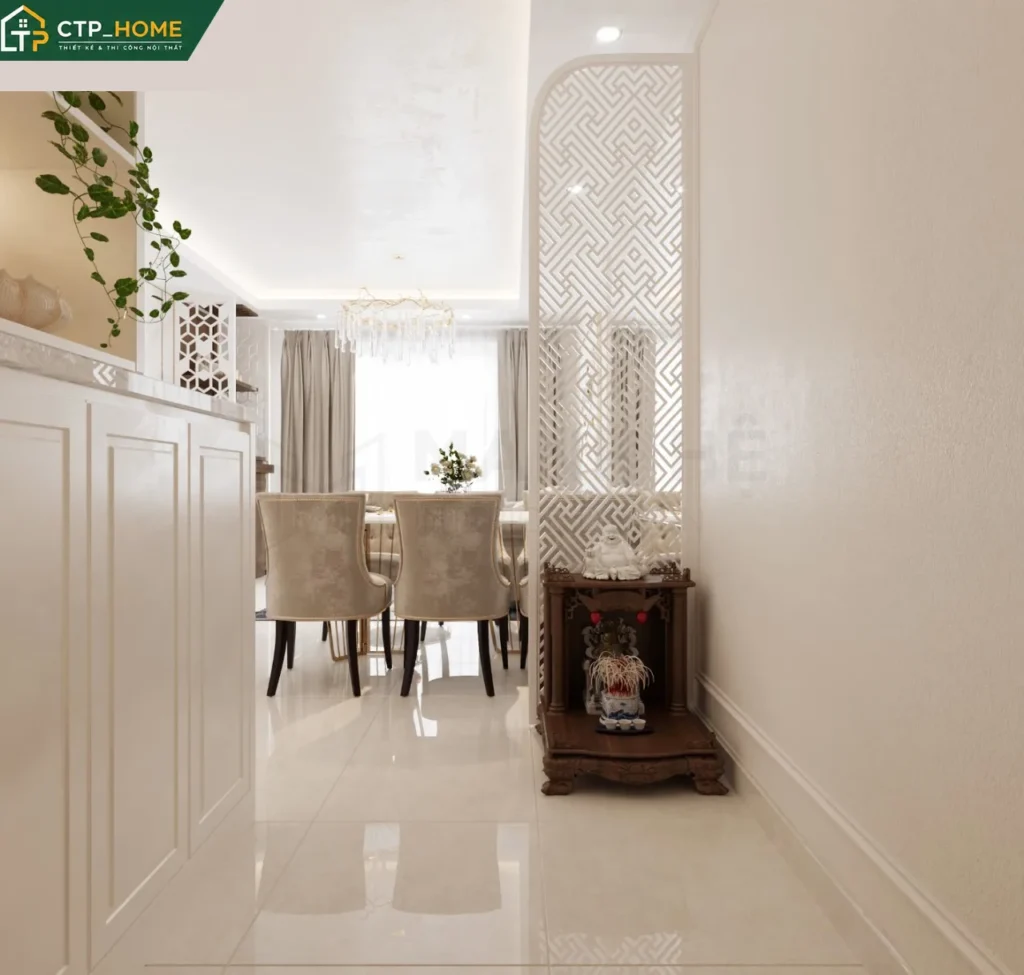 Thiết kế nội thất chung cư Lavita Charm 88m2 3 phòng ngủ hiện đại - Ảnh 6