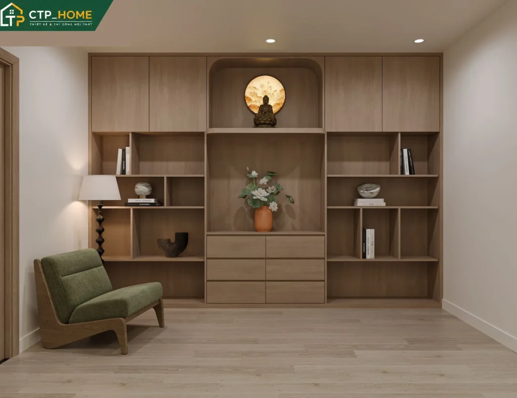 Thiết Kế Nội Thất Elite Life Tây Ninh 3 Tầng Hiện Đại – CTP_HOME - Ảnh 9