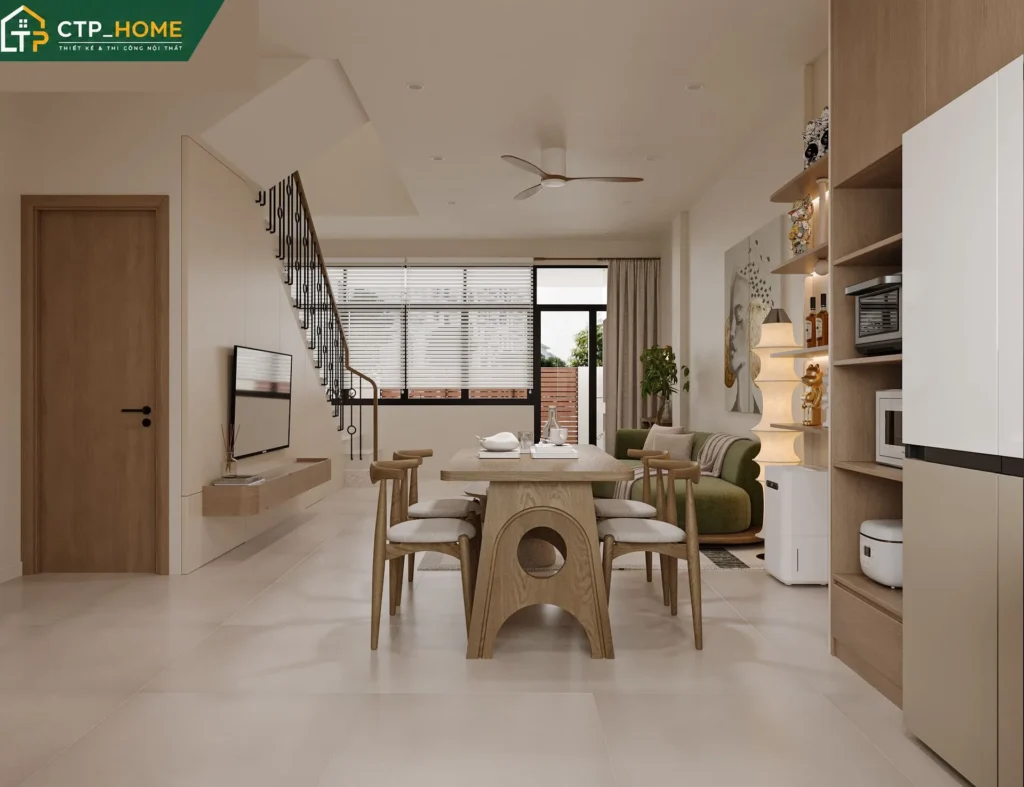Thiết Kế Nội Thất Elite Life Tây Ninh 3 Tầng Hiện Đại – CTP_HOME - Ảnh 1