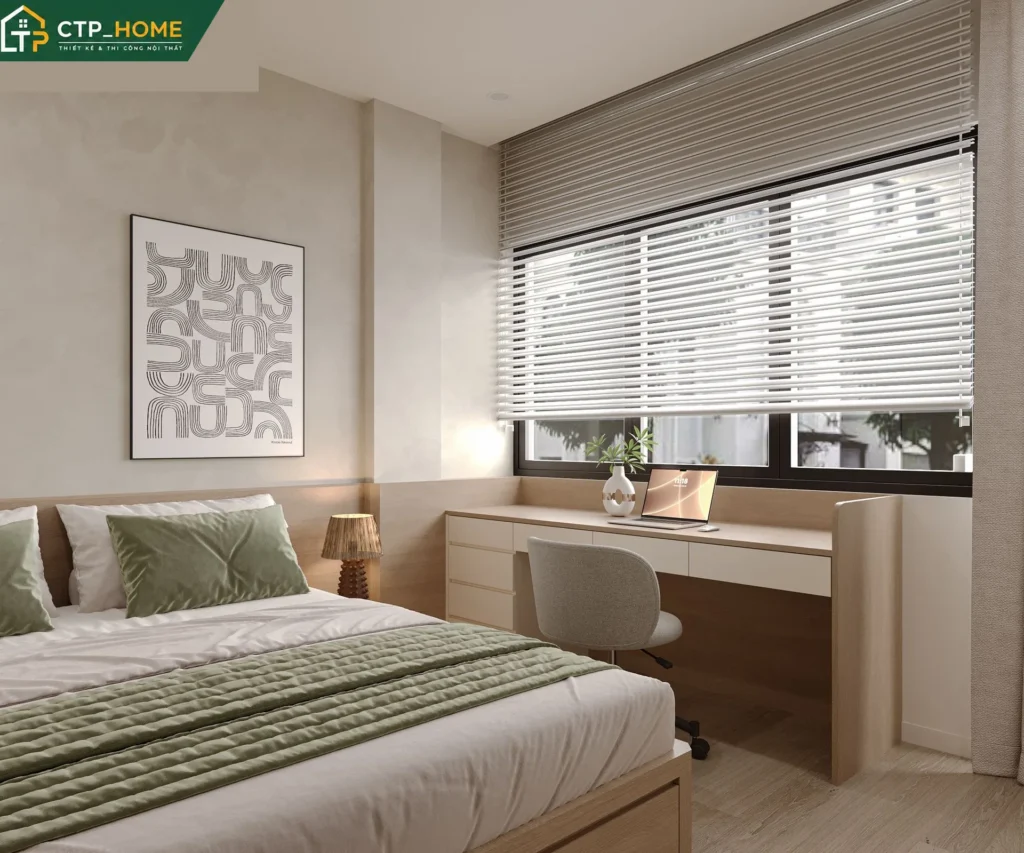 Thiết Kế Nội Thất Elite Life Tây Ninh 3 Tầng Hiện Đại – CTP_HOME - Ảnh 8