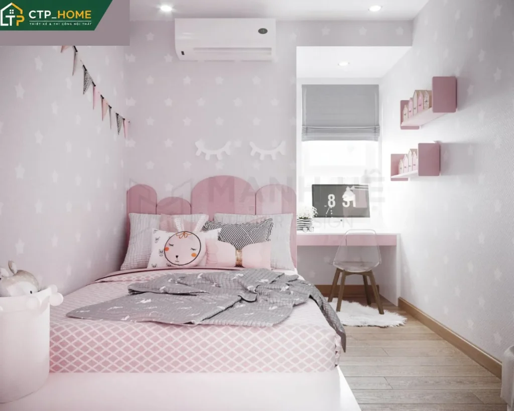 Thiết kế nội thất chung cư Melody 95m2 hiện đại cho chị Thủy – Tân Phú - Ảnh 6