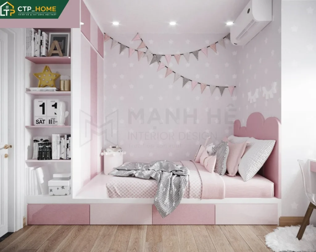 Thiết kế nội thất chung cư Melody 95m2 hiện đại cho chị Thủy – Tân Phú - Ảnh 7