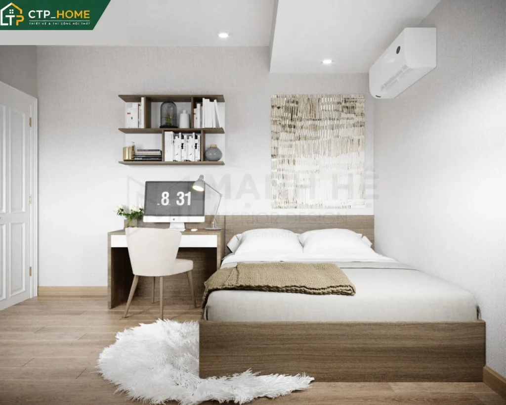 Thiết kế nội thất chung cư Melody 95m2 hiện đại cho chị Thủy – Tân Phú - Ảnh 8